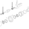 Τσιμούχα άξονος COMBI 46x65x15,7 Valmet - Deutz