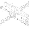 Τσιμούχα άξονος COMBI 50x55x15,5 Landini-Mc Cormick-Renault / Claas-Case I.H.