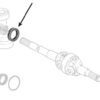 Τσιμούχα άξονος COMBI 55x82x16,5 Landini-Ford-New Holland-Fiat