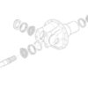 Τσιμούχα άξονος COMBI 55x82x16,5 Landini-Ford-New Holland-Fiat
