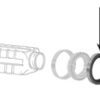 Τσιμούχα άξονος (καμπάνα) Ford -Fordson