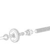 Τσιμούχα άξονος (μπρίζντερεκ) Ford - Massey Ferguson