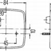 Φανάρι εμπρόσθιο Αριστερό/Δεξί Deutz - Fendt - Case - John Deere - New Holland - Fiat